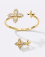 Fortune Clover - Bangle & Ring