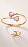 Éclat Rosé - Bangle & Ring