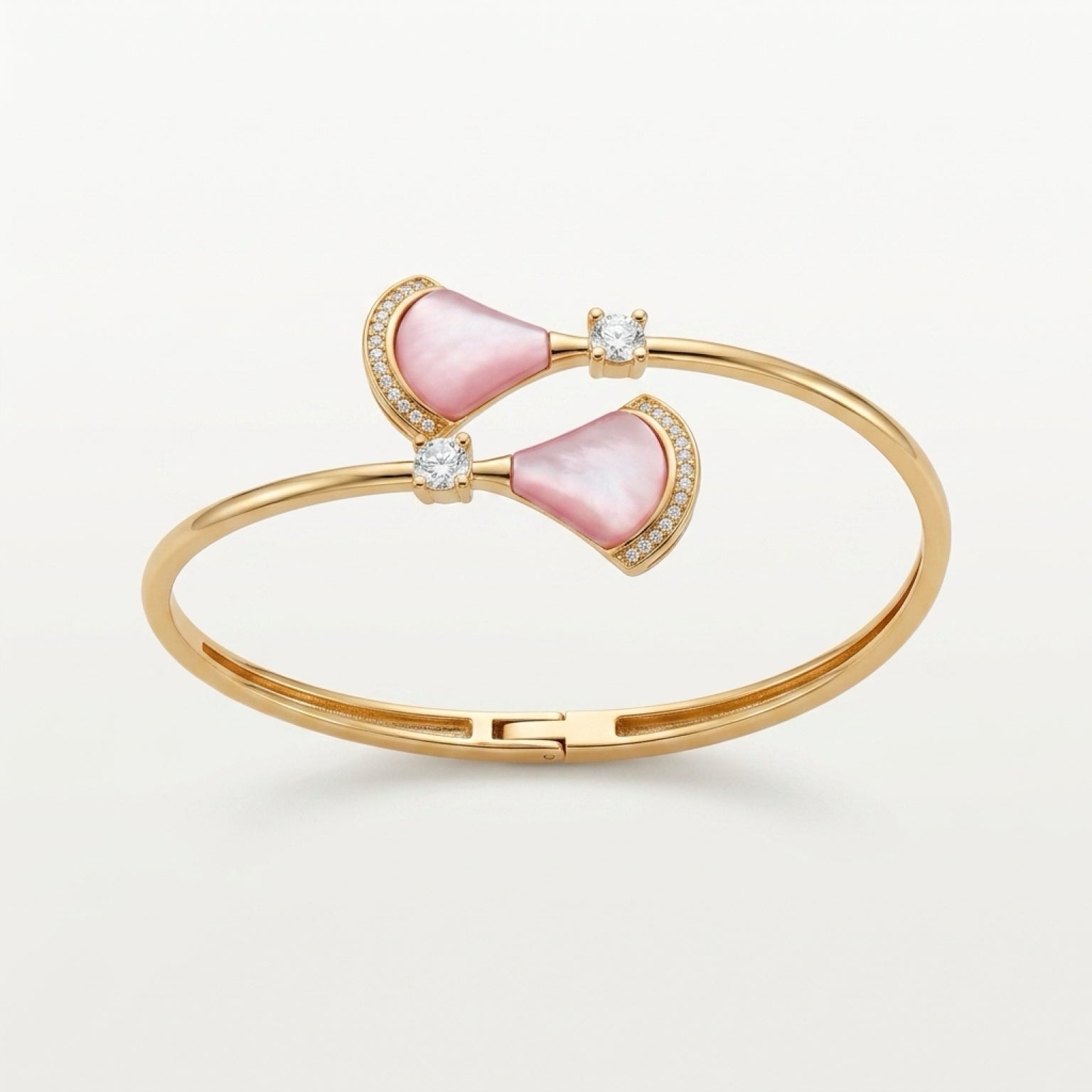 Éclat Rosé - Bangle & Ring