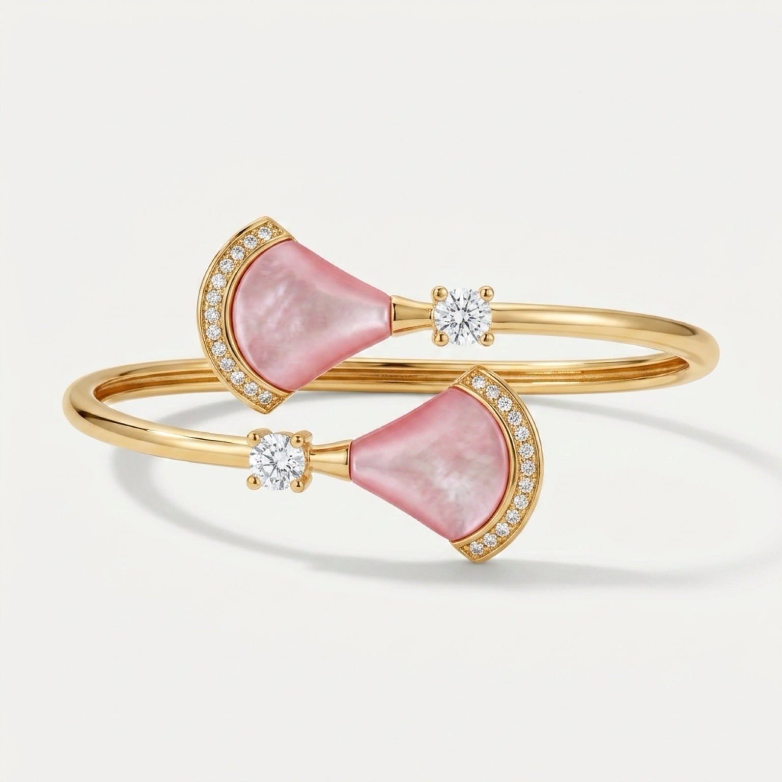 Éclat Rosé - Bangle & Ring