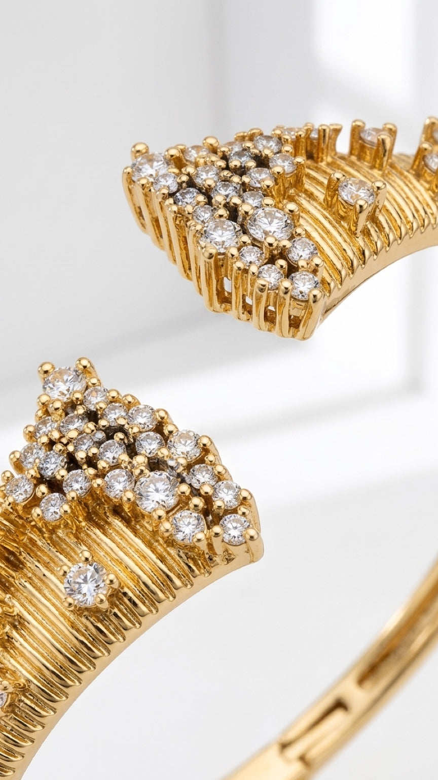 Tiara Gleam -  Bangle & Ring