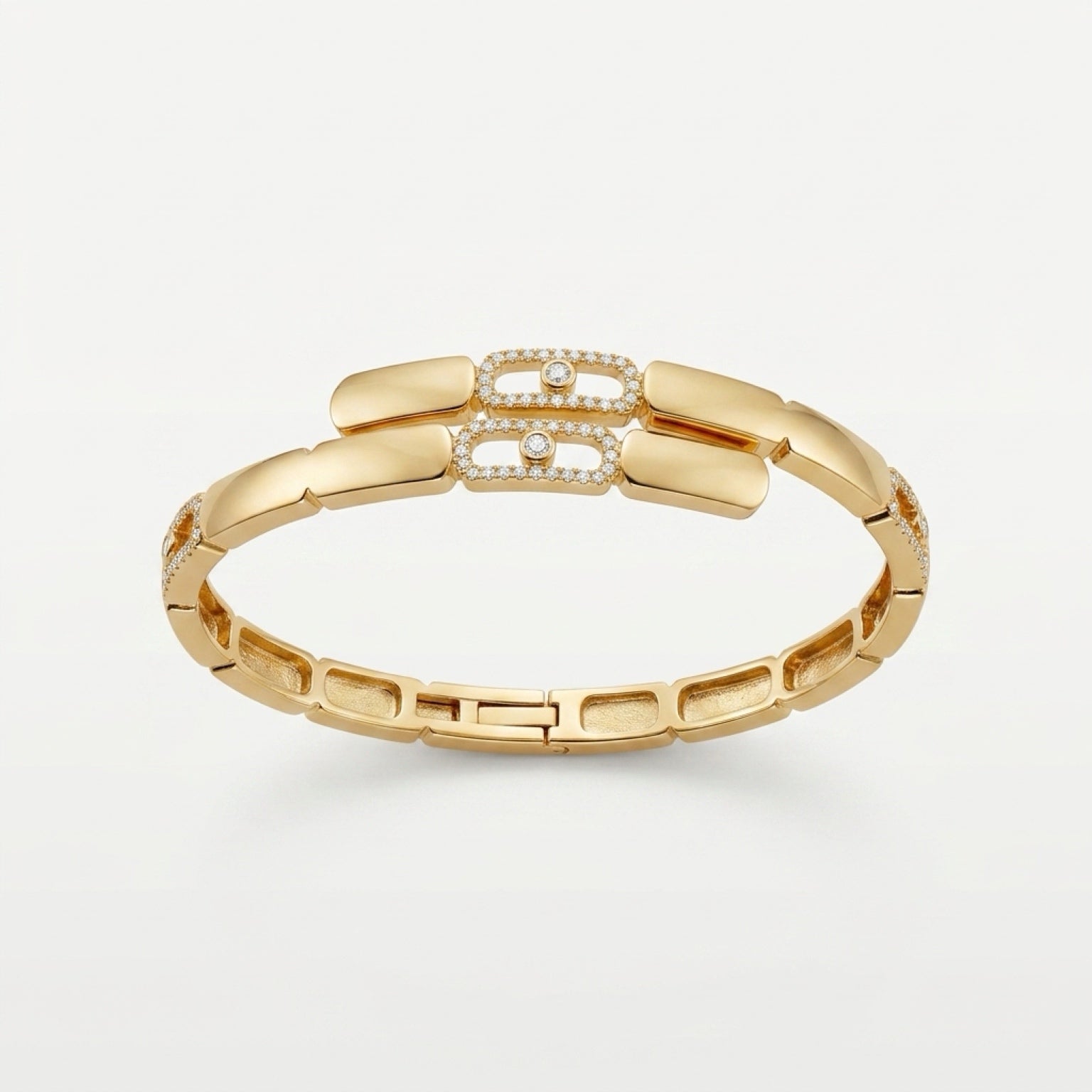 Amara Gold - Bangle & Ring