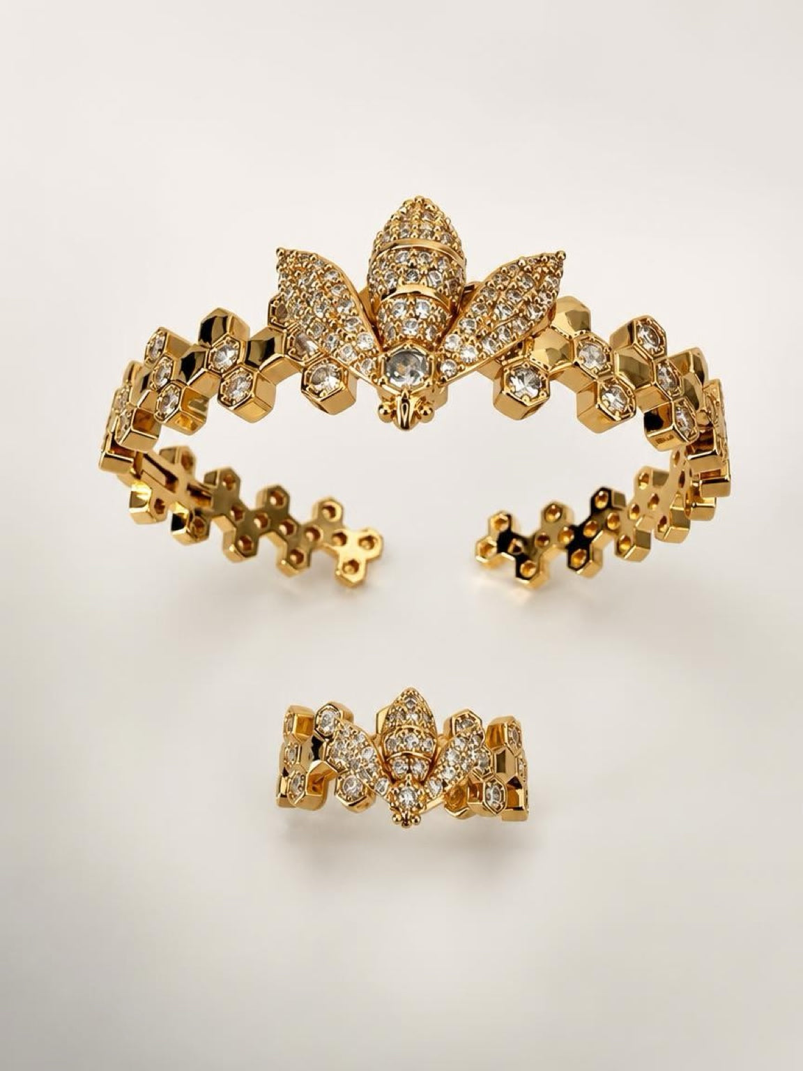 Nectar Queen - Bangle & Ring