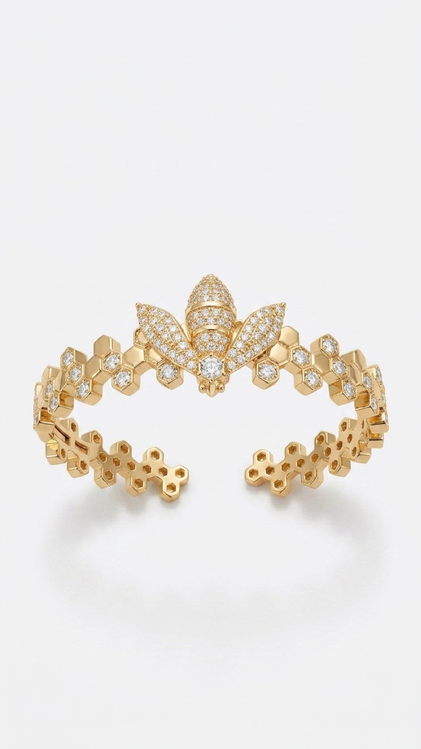 Nectar Queen - Bangle & Ring