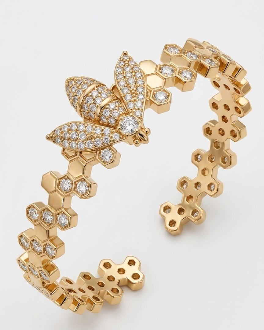 Nectar Queen - Bangle & Ring