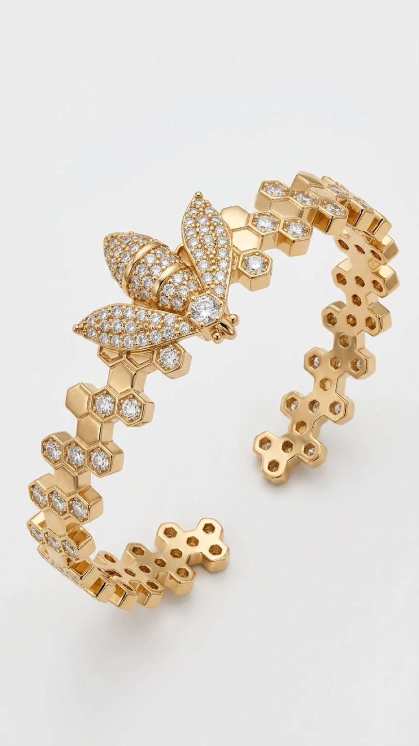 Nectar Queen - Bangle & Ring