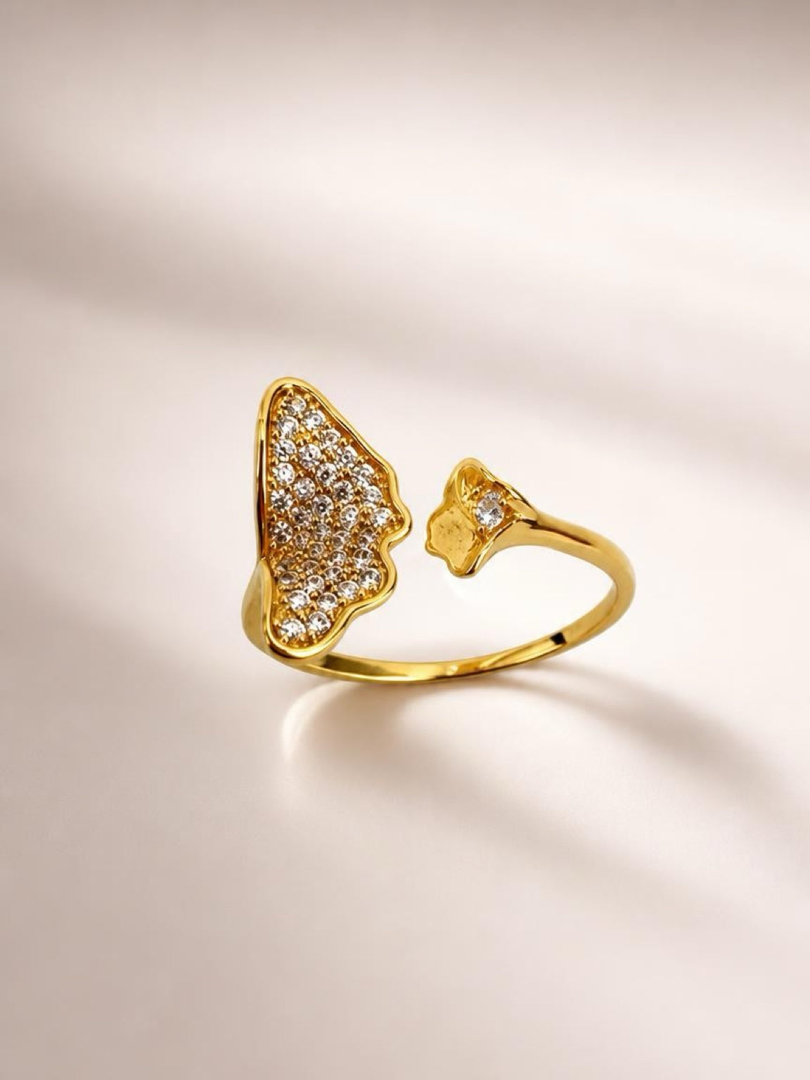 Aureate - Bracelet & Ring