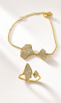 Aureate - Bracelet & Ring