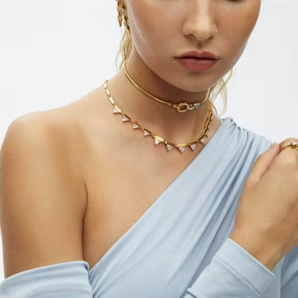 Queen’s Ray Necklace