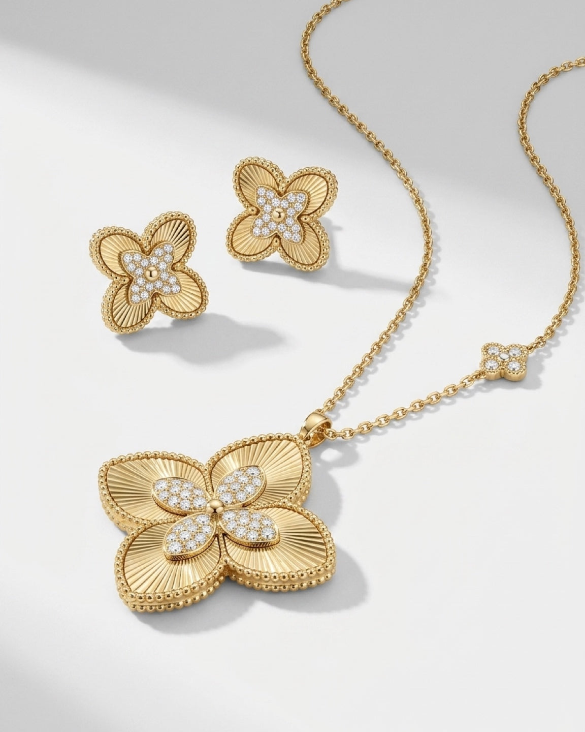 Clover Bloom Set