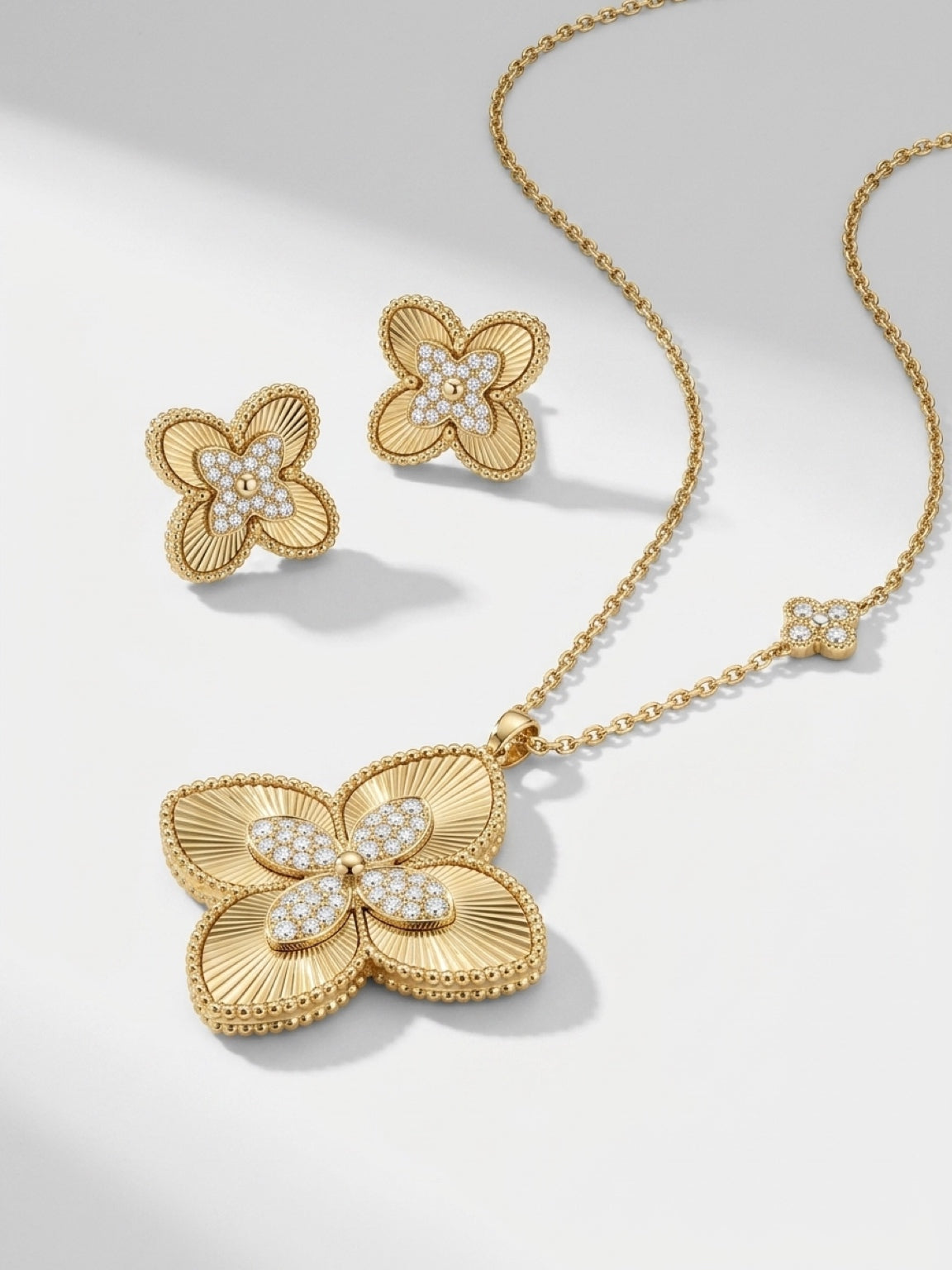 Clover Bloom Set