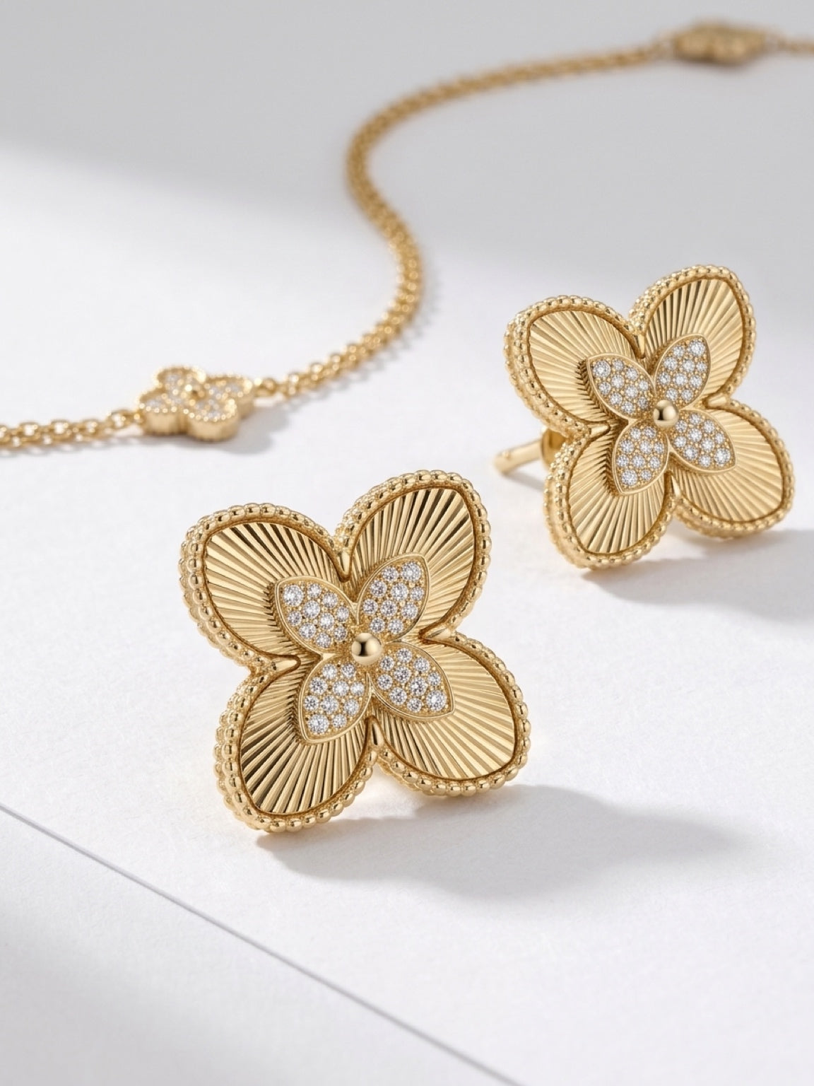 Clover Bloom Set