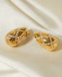 Golden Gossip Earrings