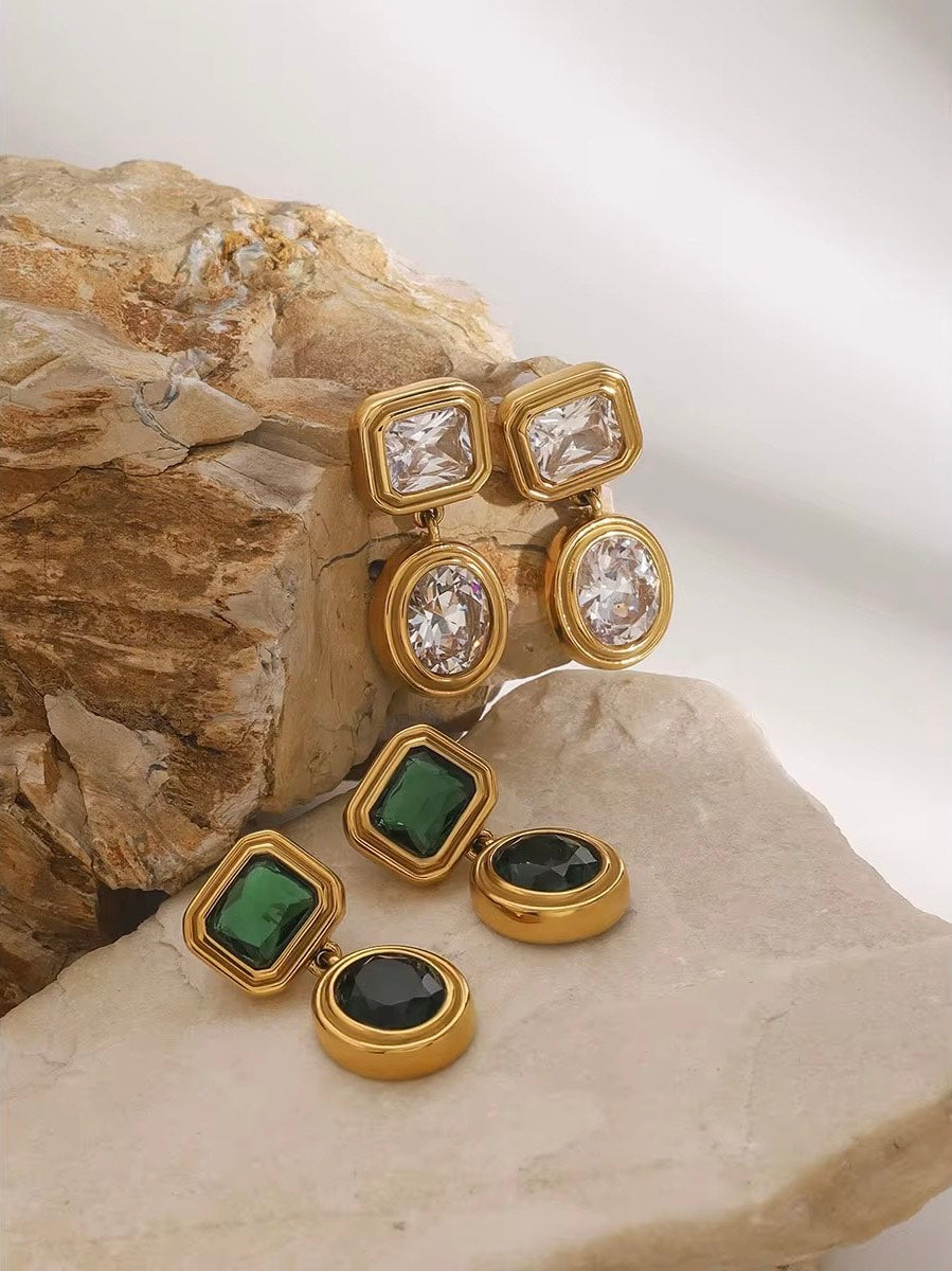 Slay Crystal Earrings