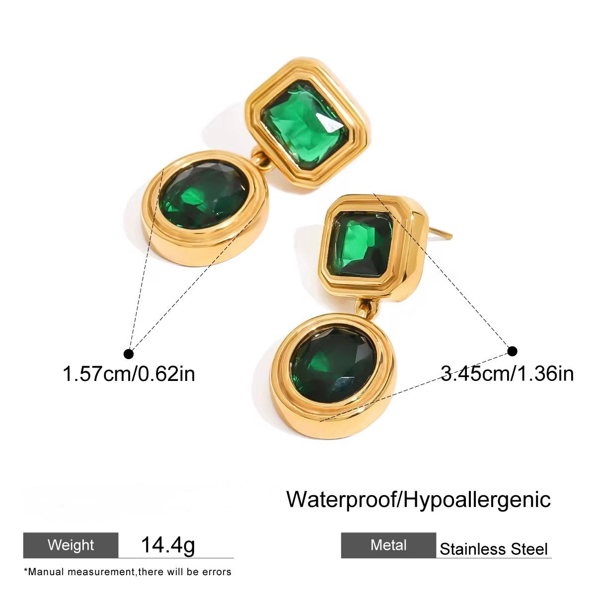 Slay Sage Earrings