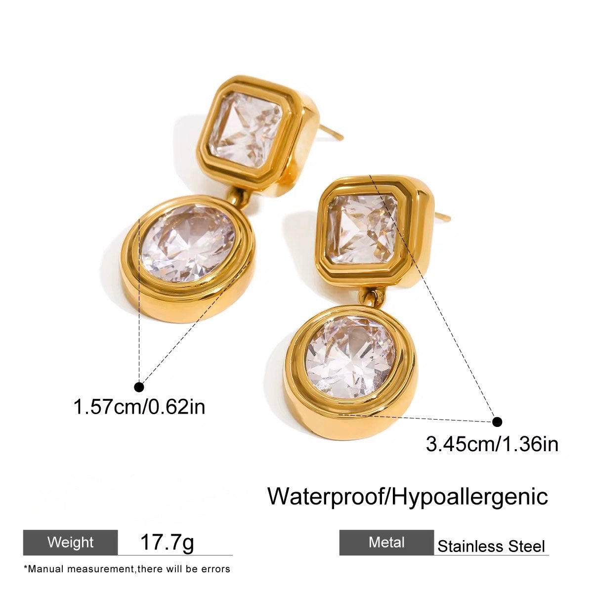 Slay Crystal Earrings