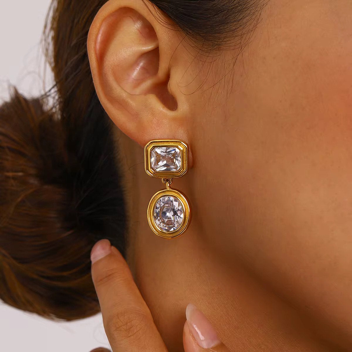 Slay Crystal Earrings