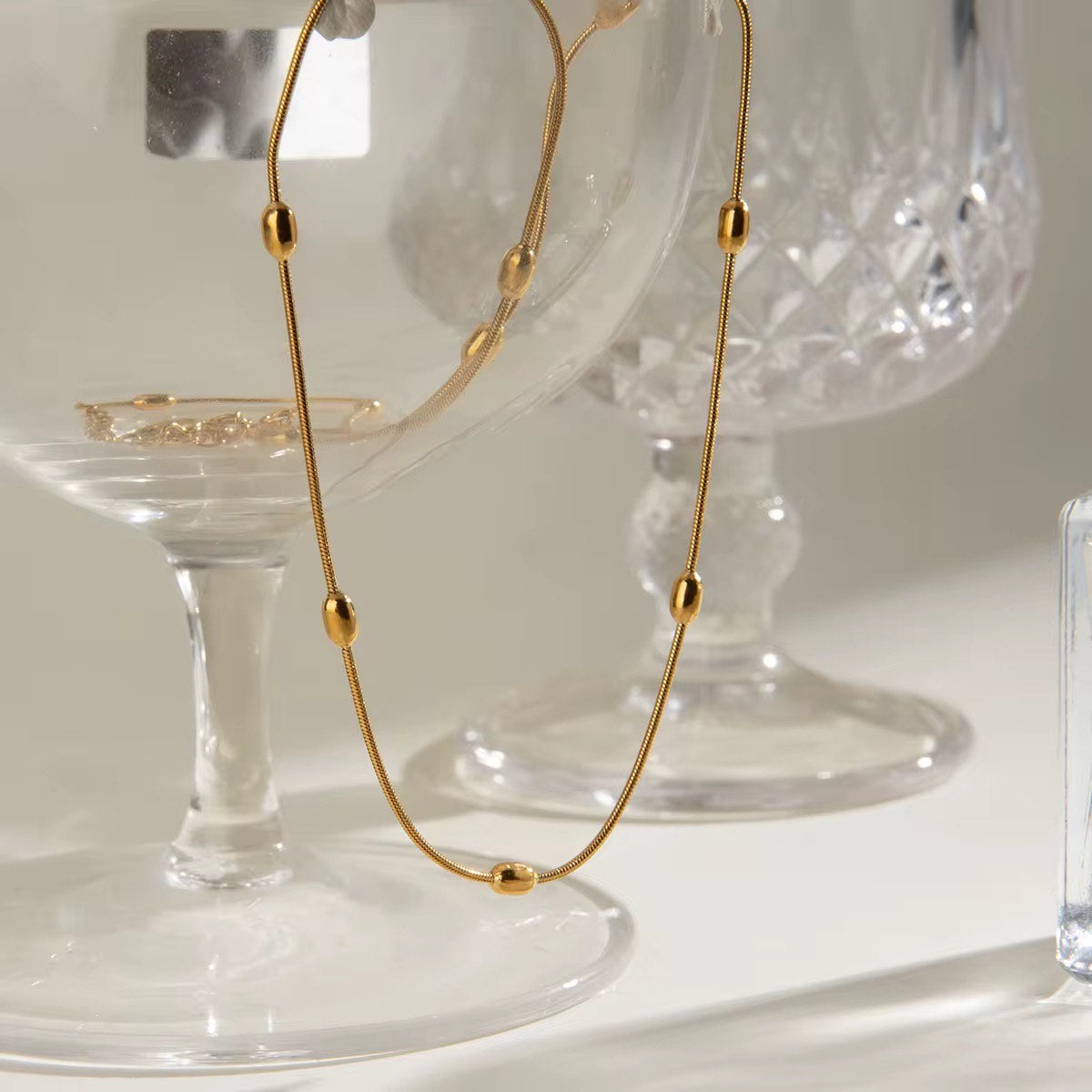 Drip Chain & Bracelet