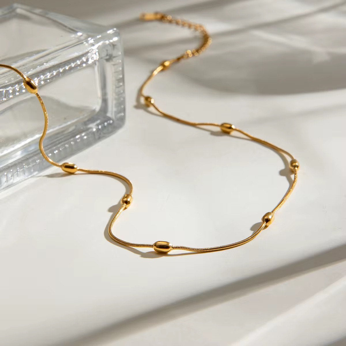 Drip Chain & Bracelet