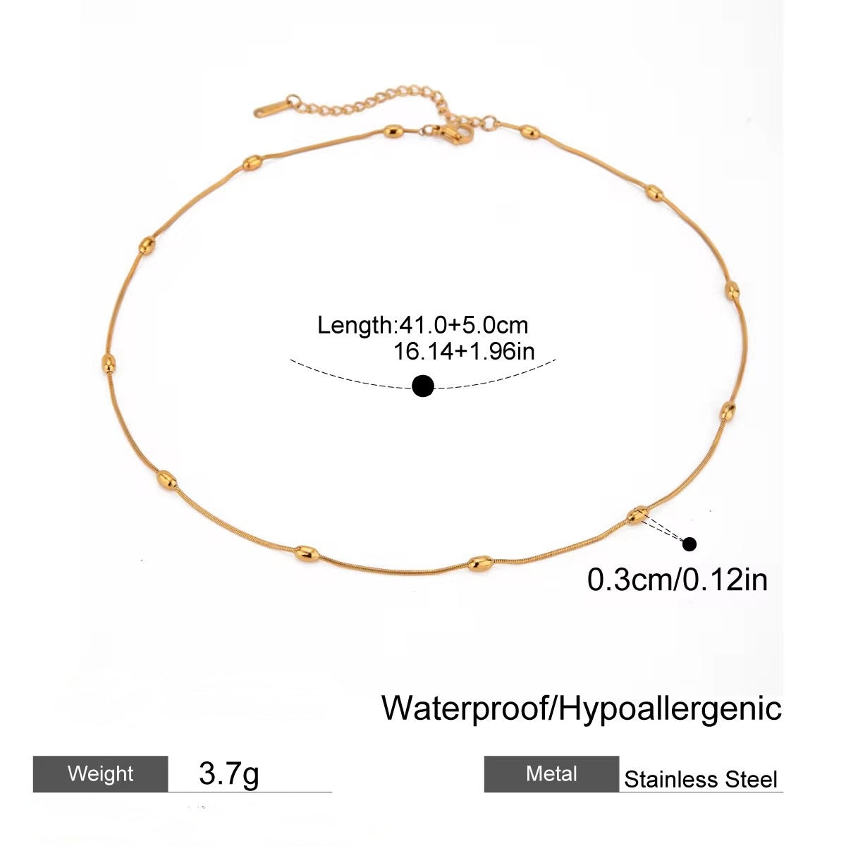 Drip Chain & Bracelet