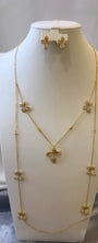 Feyra - Set of Necklace & Earrings
