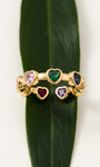 Amora Hearts Ring