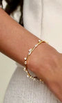 Golden Raindrops Bracelet