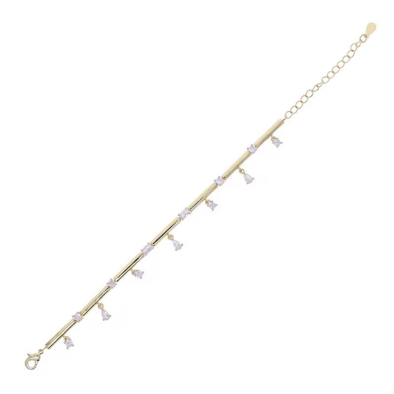 Golden Raindrops Bracelet