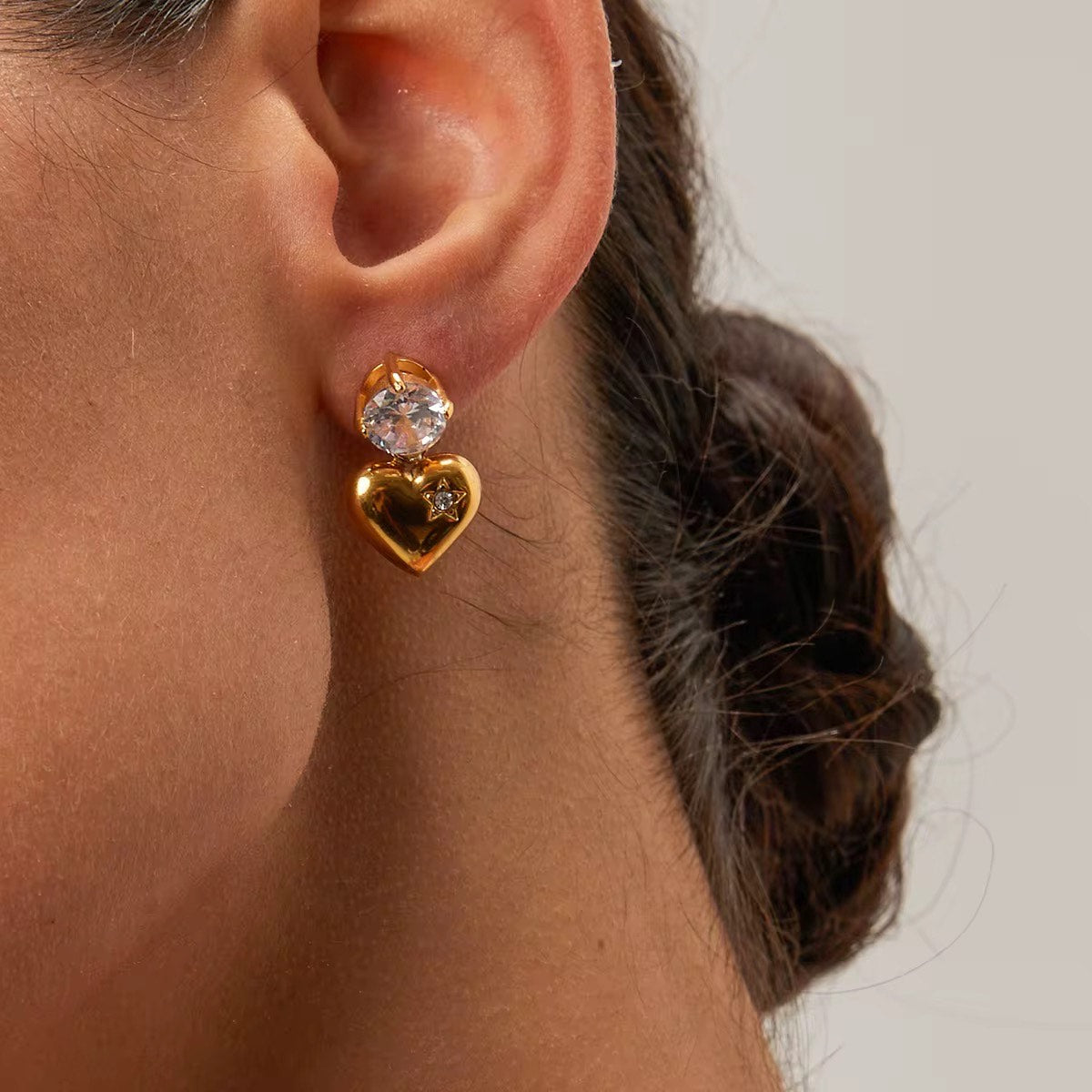 Star Kiss Earrings