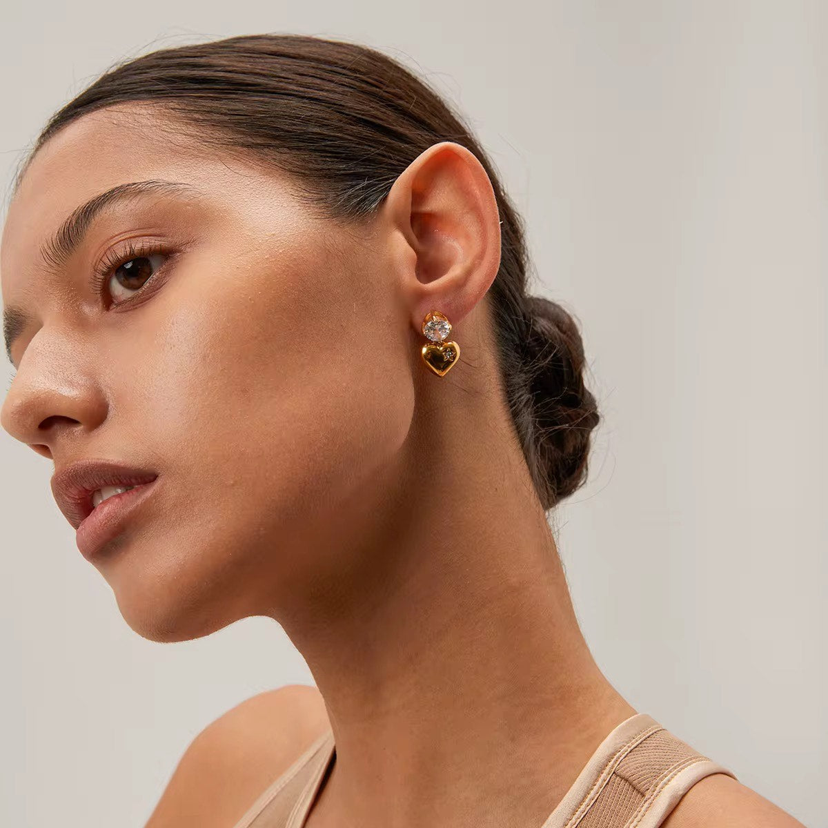 Star Kiss Earrings