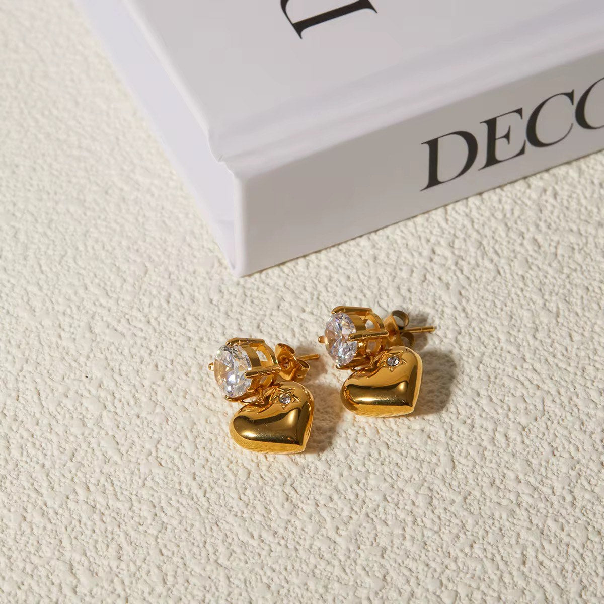 Star Kiss Earrings
