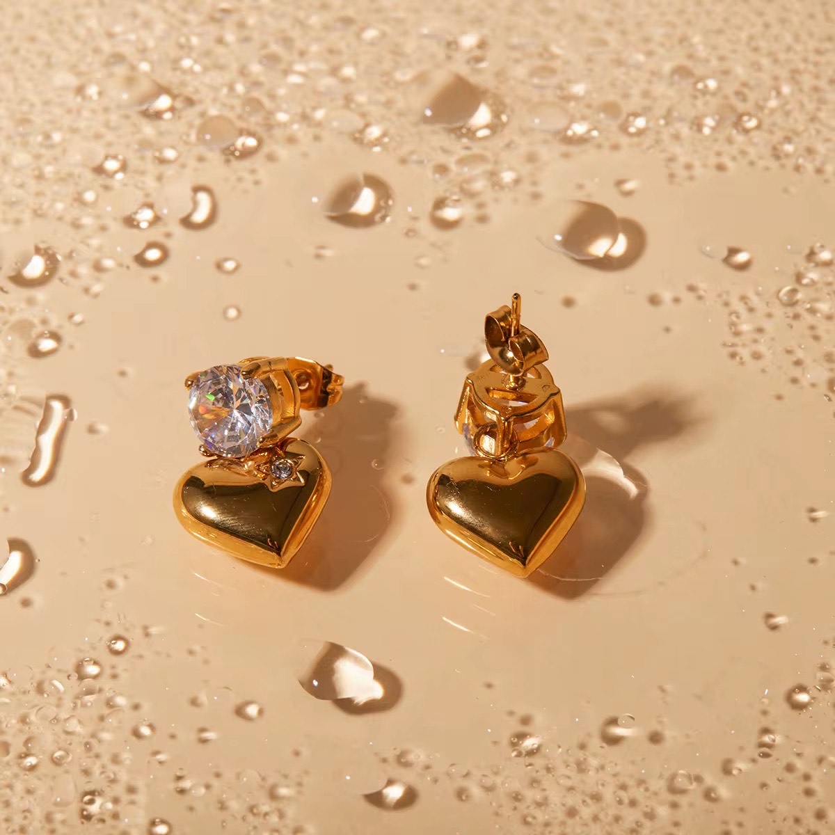 Star Kiss Earrings