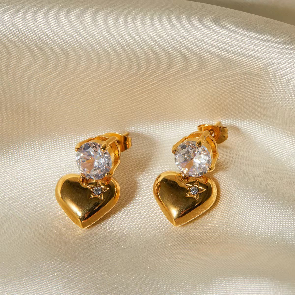 Star Kiss Earrings