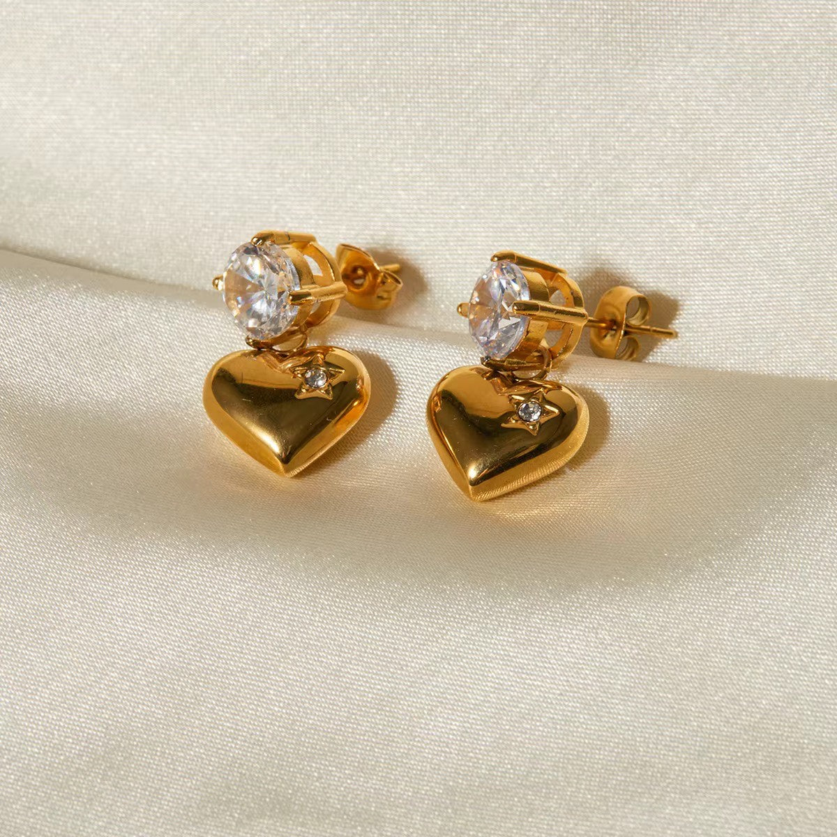 Star Kiss Earrings