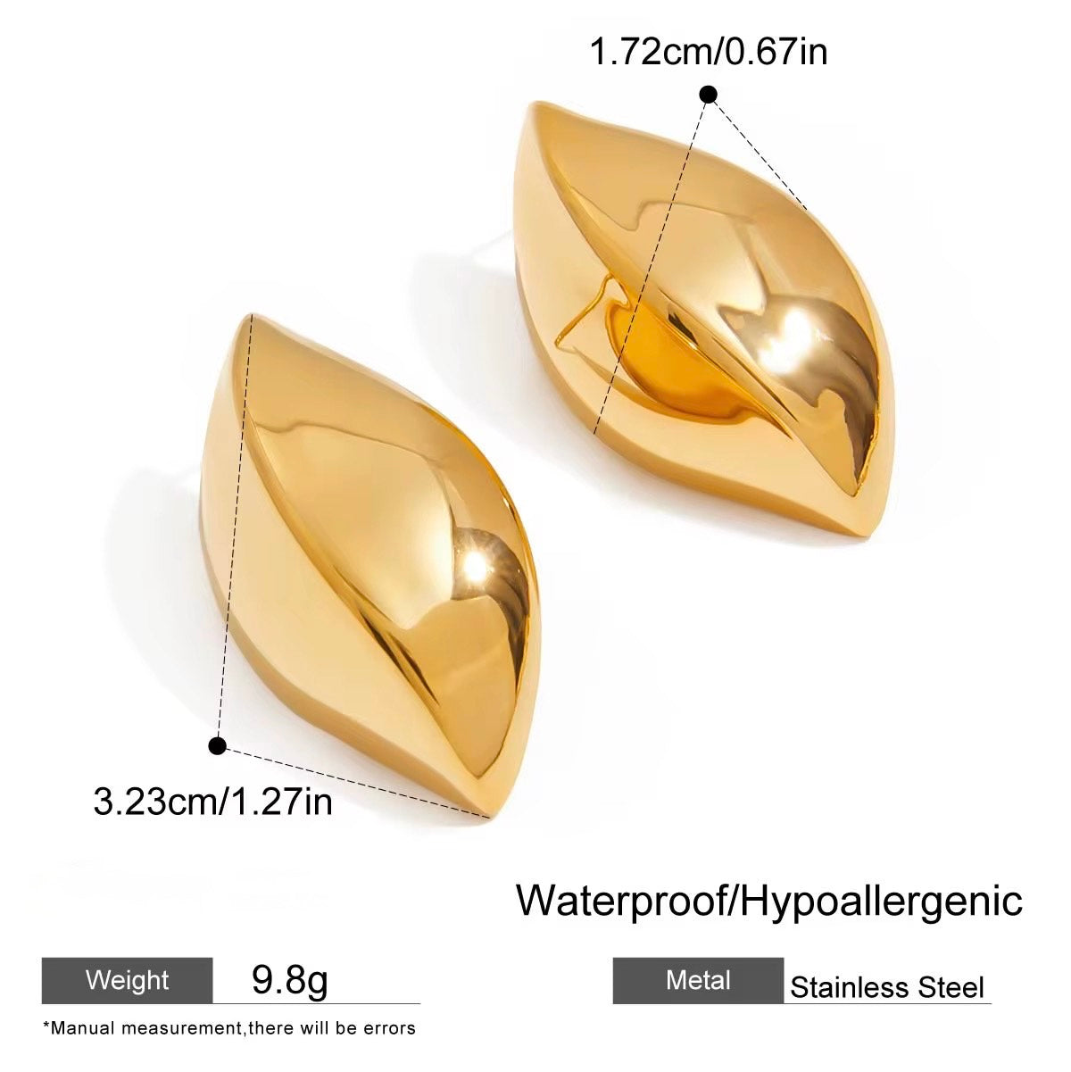 Golden Crush Earrings