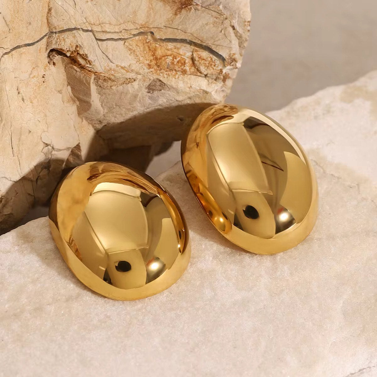 Nova Gold Earrings