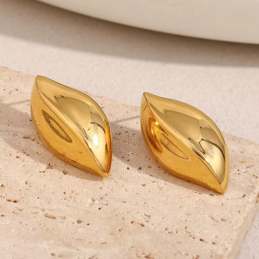 Golden Crush Earrings