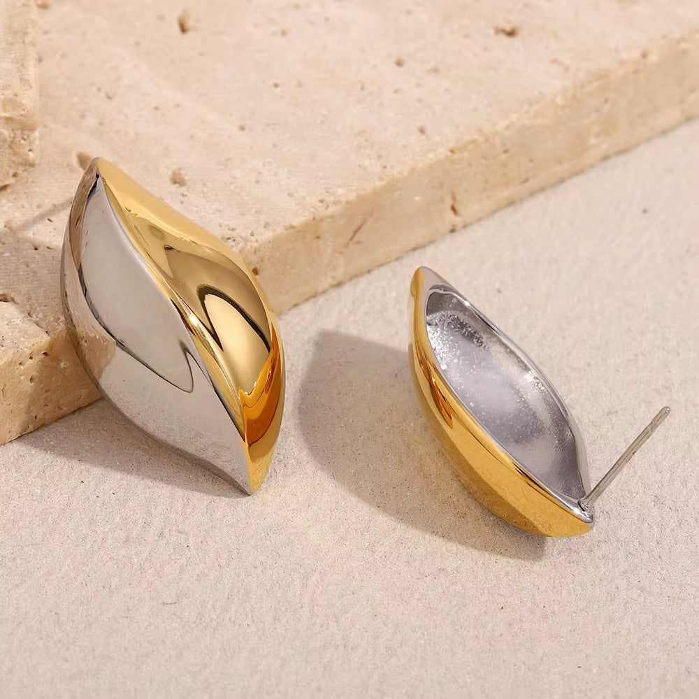 Dual Drama Earrings