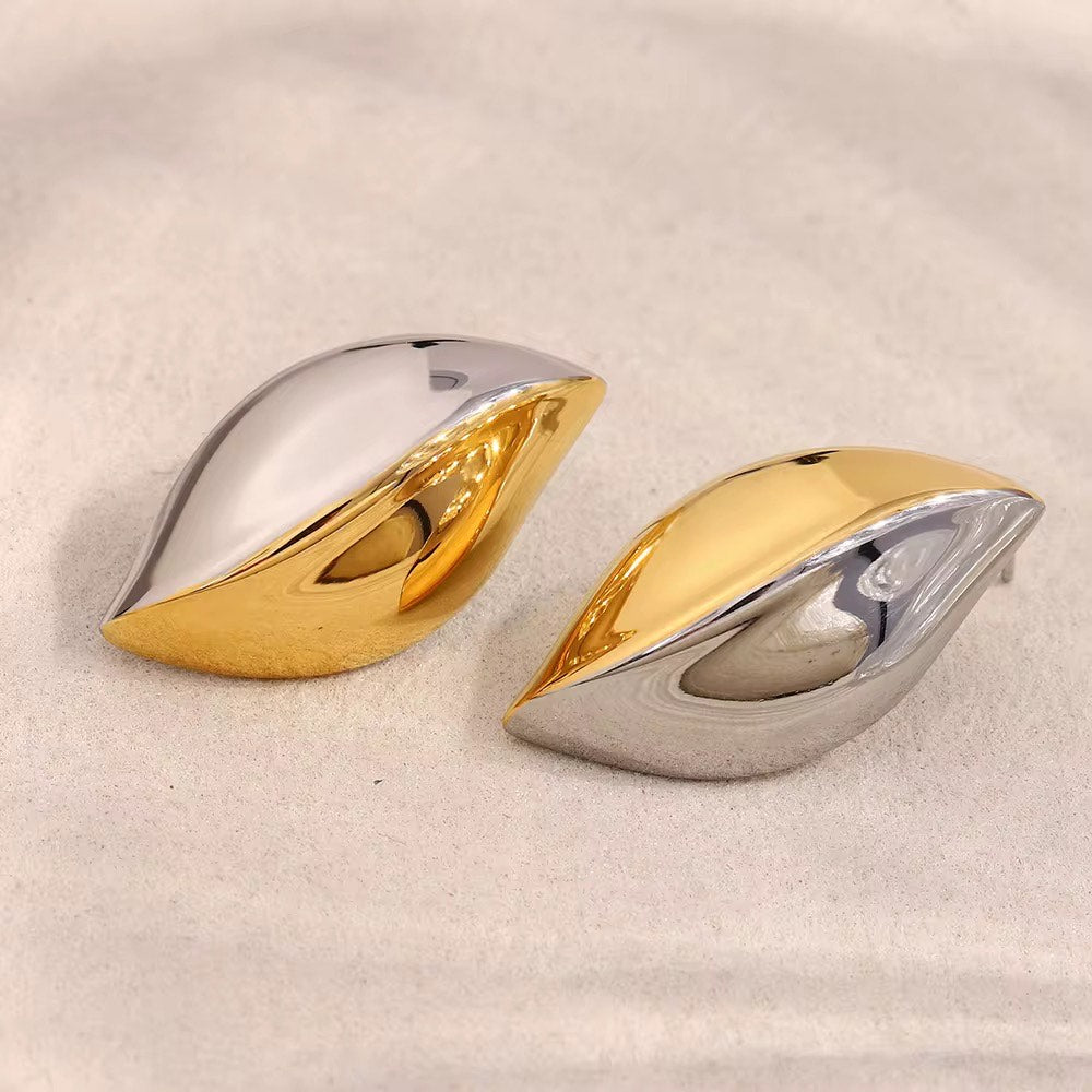 Dual Drama Earrings