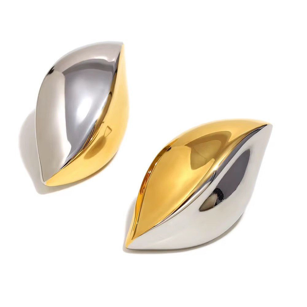 Dual Drama Earrings
