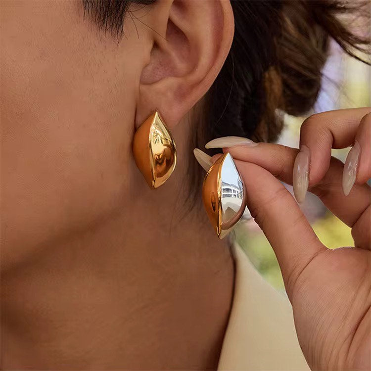Dual Drama Earrings