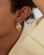 Dual Drama Earrings