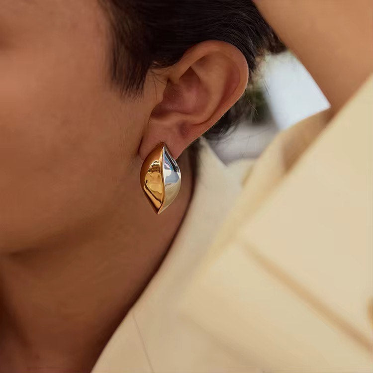 Dual Drama Earrings