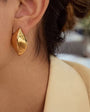 Golden Crush Earrings