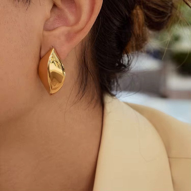 Golden Crush Earrings