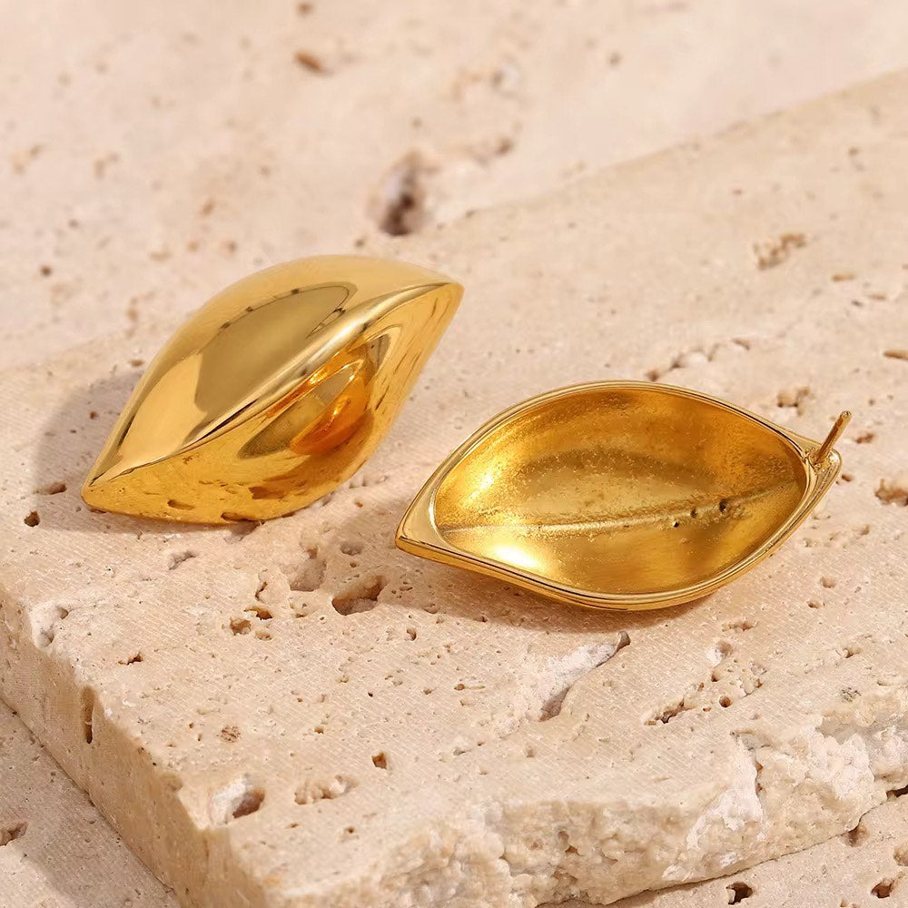 Golden Crush Earrings