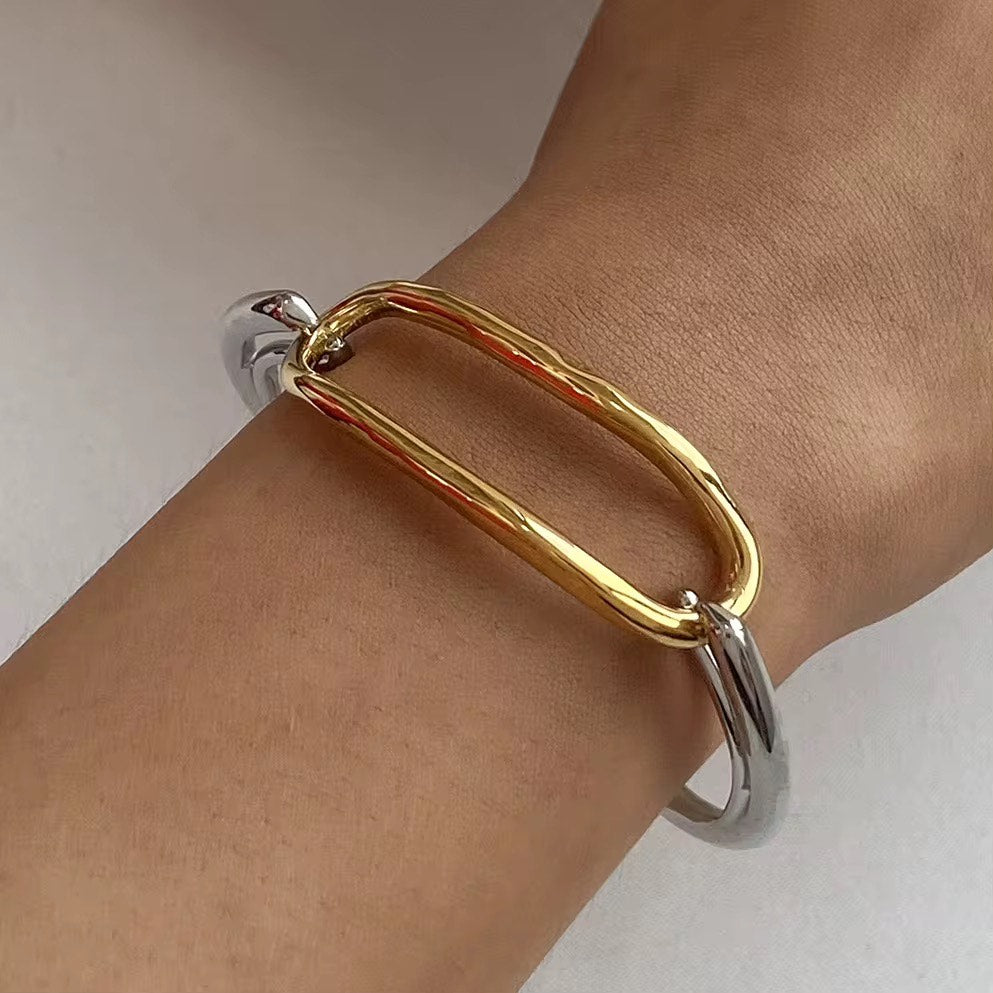 Two Tone Muse Bracelet
