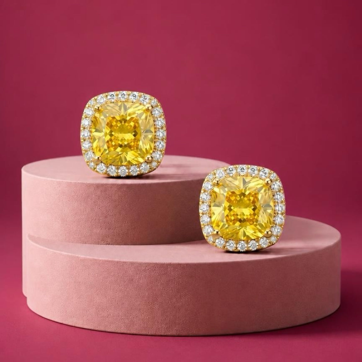 Limoncello Studs