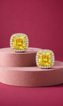 Limoncello Studs