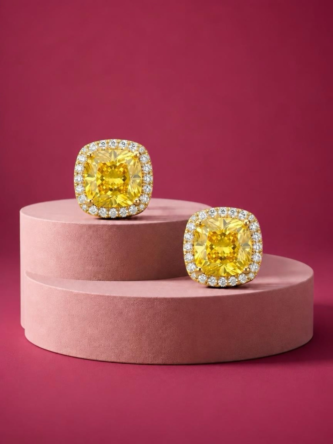 Limoncello Studs